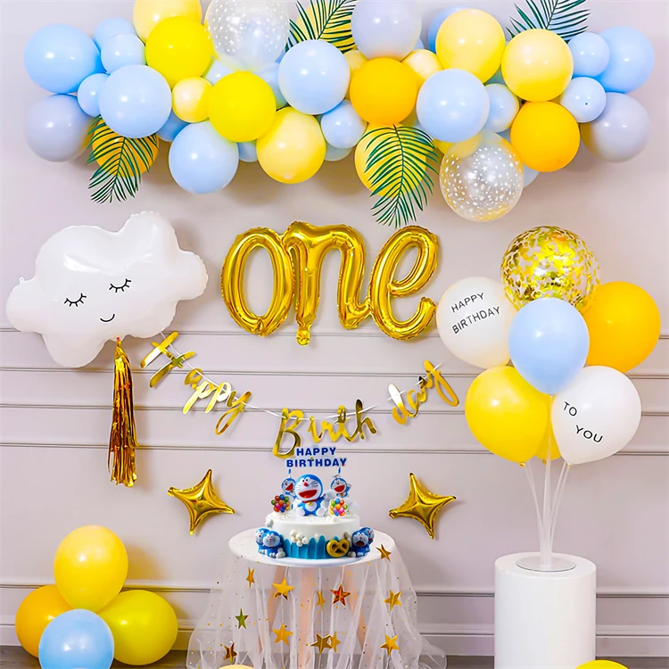 Wholesale Party Decorations Latex Balloon garland Arch Kit