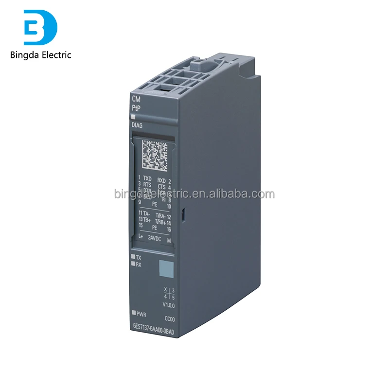 Электрический модуль связи Bingda Siemens SIMATIC DP ET200SP 6ES7137-6AA00-0BA0