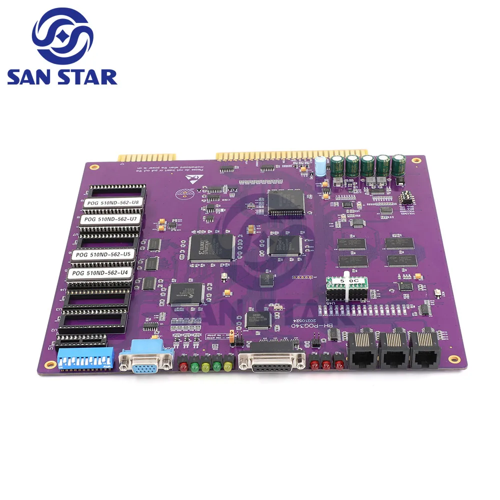  Hotsale POT O GOLD with new chip 510 version for Slot machine POG580 casino board POG595