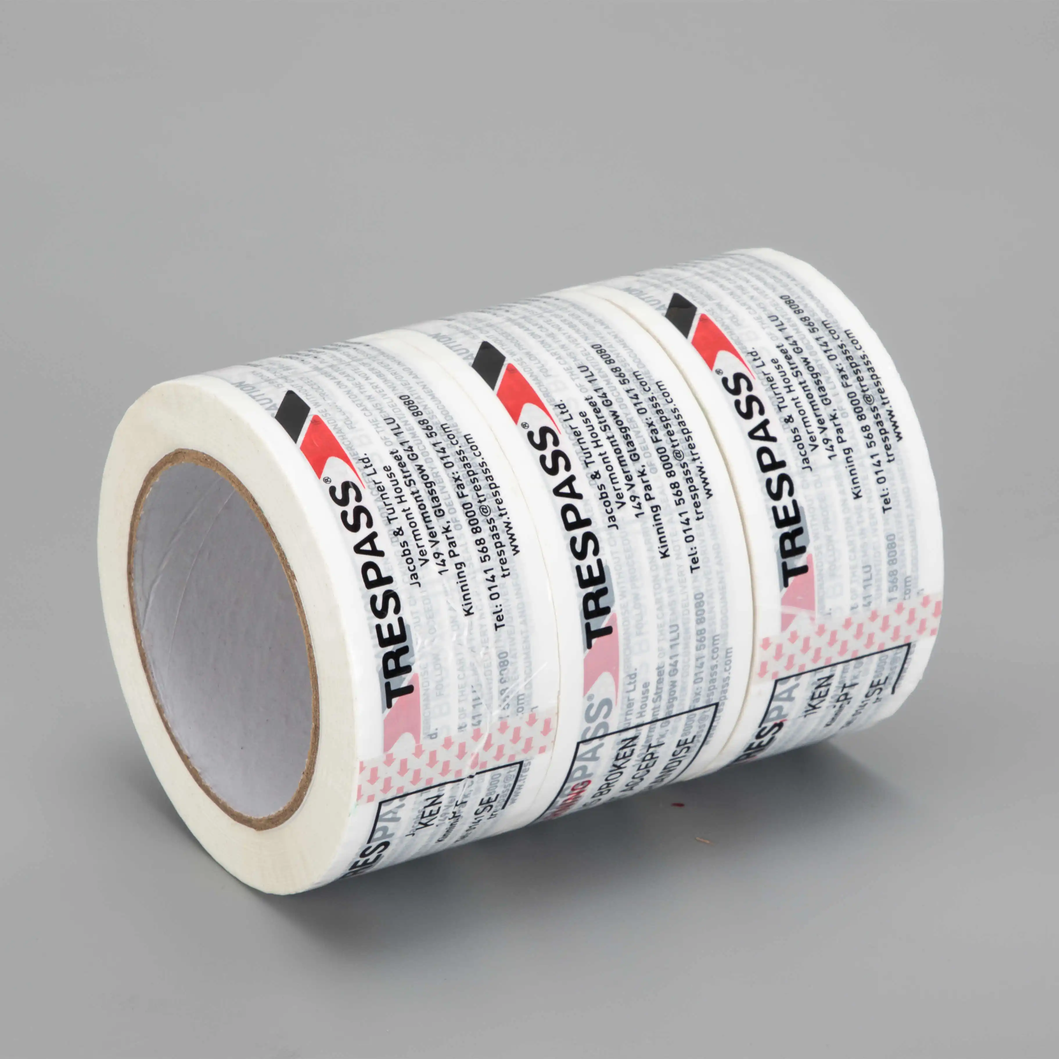 Printed With Logo Packaging Adhesive Shipping Printing Custom Packing Tape