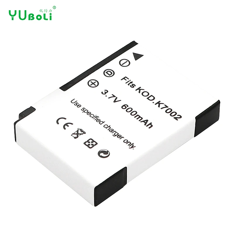 Литий-ионная аккумуляторная батарея KLIC-7002 K7002 для Kodak EasyShare V530 V603 зум-объектива