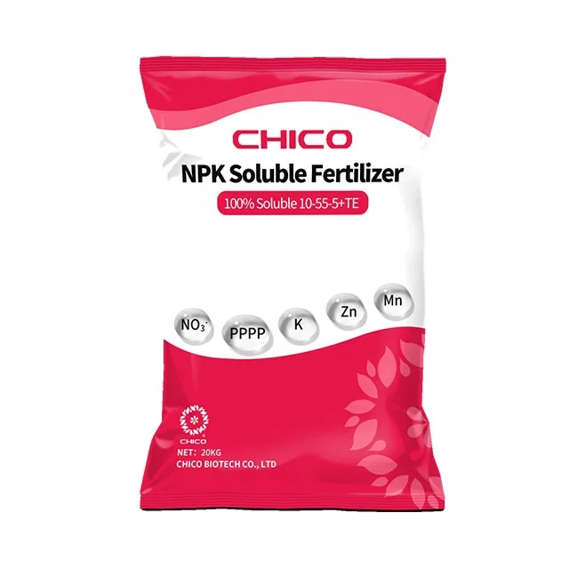 Easy To Use Daps Chemical Npk Granular Blue Color Fertilizer