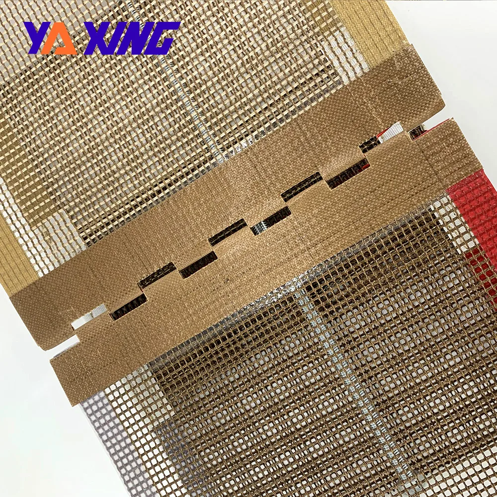 Waterproof Conveyor Belt Can Be Customized Heat Resistant Mesh Belt