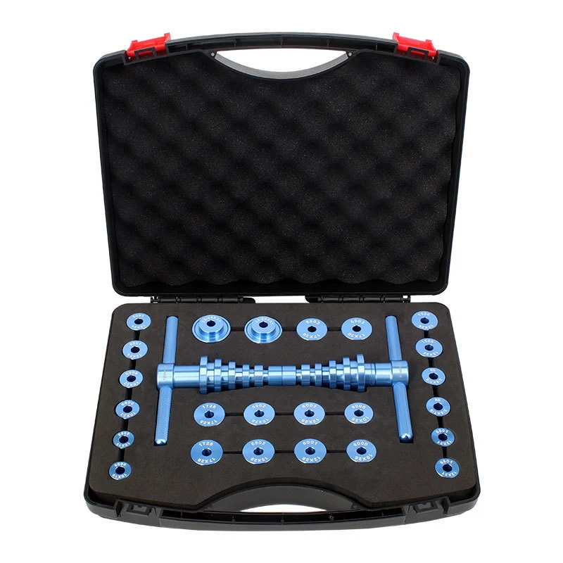 Cycle Bearing Press Set For Wheels/Hub Bearing Installation Bicycle Soft Tail Frame Turning Point Bearing Hub Assembly Tool