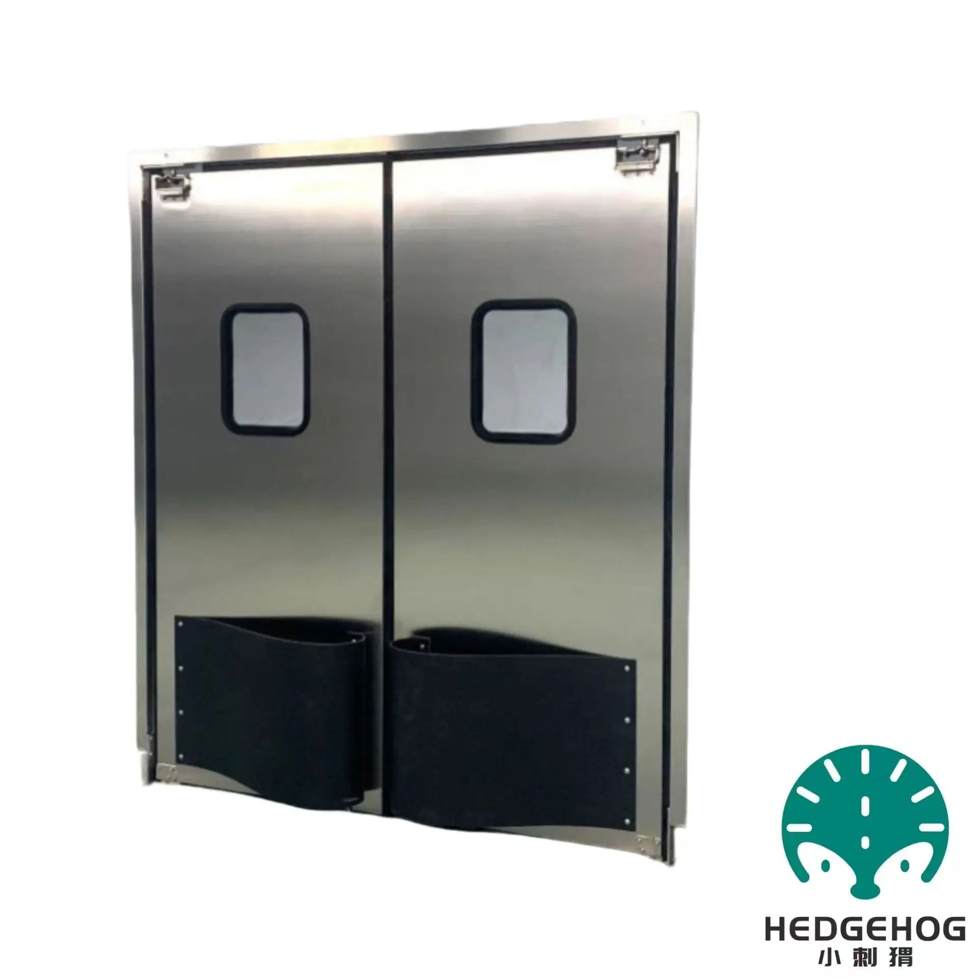 High-quality stainless steel heat and temperature insulation is strong and durable freezer door