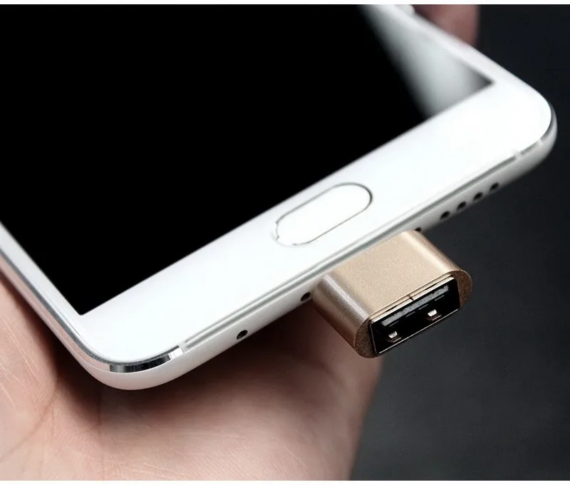  Кабель-адаптер OTG с портом USB Type-C «папа» на 3