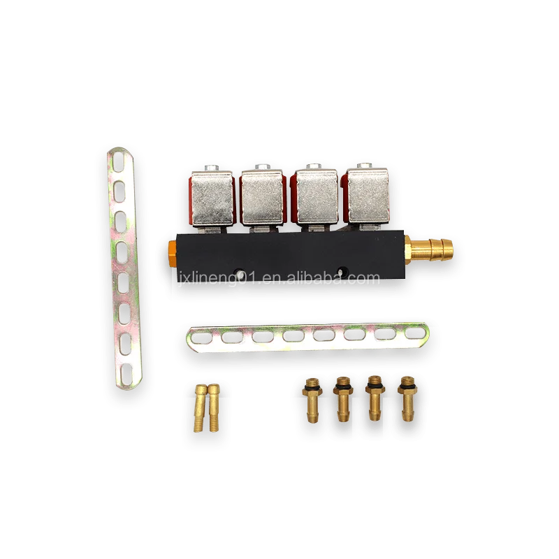 Sequential cng kit 4 cylinder sequential lpg kit price GNC LPG CNG system Gas fuel Injector for LPG kit 4 cylinder car Injector