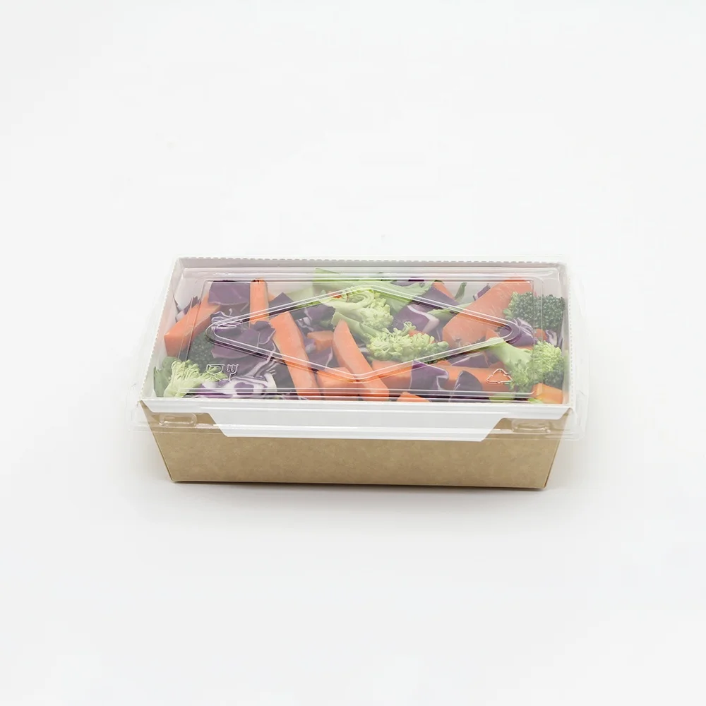 Chinese noodle box with lid take-out container with lid