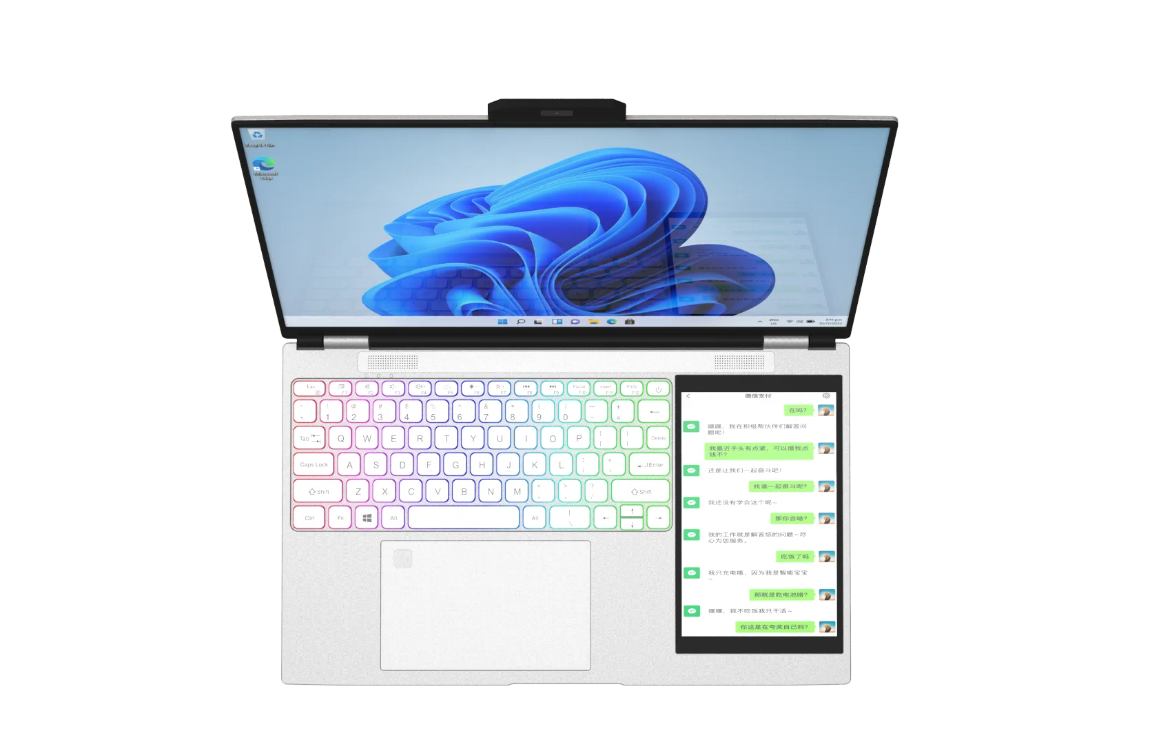 Оптовая продажа 1920x1080 Ips бизнес-ноутбуки ПК портативный ноутбук Core I7 11 поколения двойной сенсорный экран