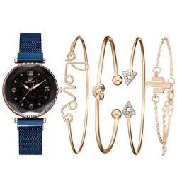 2019 Hot selling quartz ladies watch bracelet set wholesale