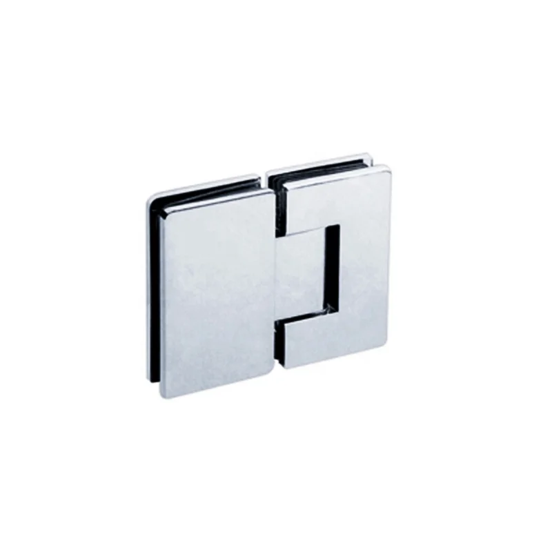 round corners 180 degree glass door hinge for shower room