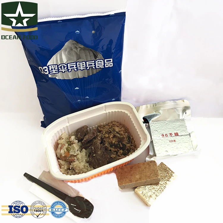  Meal Ready to Eat Individual Vacuum Pack Beidaihe(bdh) OEM ODM Hiking food MRE ration army