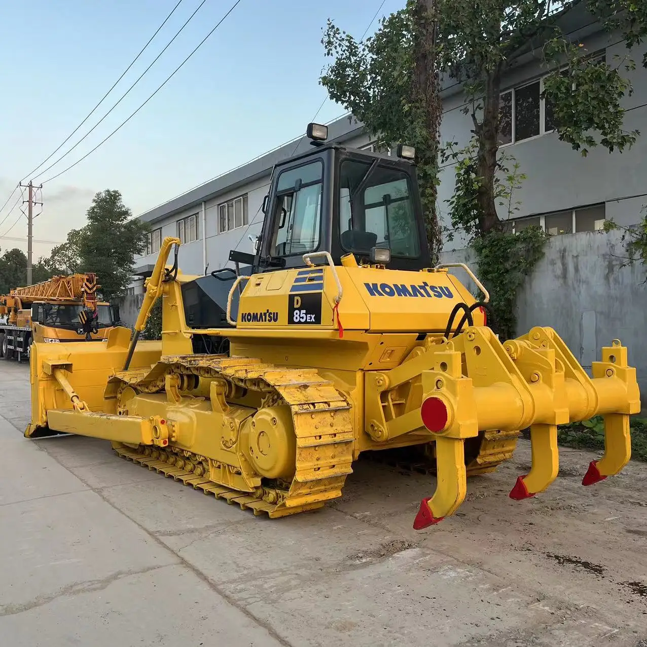 Бульдозер Komatsu D85EX-18 большой емкости высокоэффективный бульдозер продажа на складе быстро свяжитесь со мной чтобы получить предложение