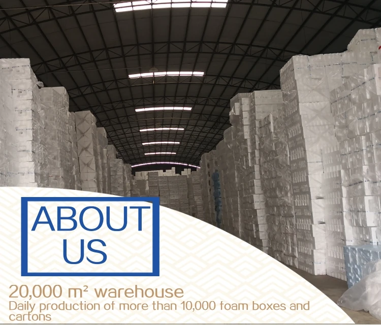 styrofoam tray package