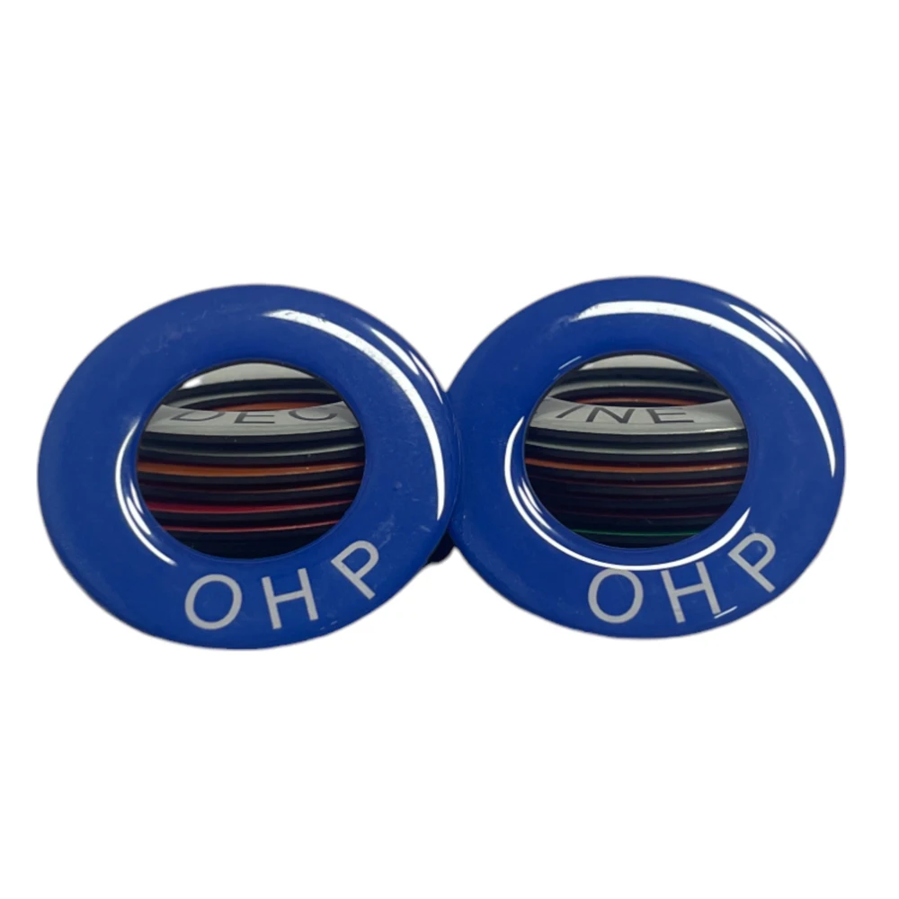 Power Squat Rack Magnets Identifier Rings for Bench Press, Squat, Overhead Press 10 Pcs