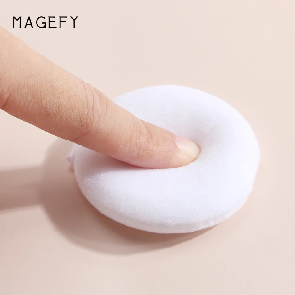 MAANGE cosmetic makeup sponge puff portable beauty cosmetic puff soft cotton powder puff