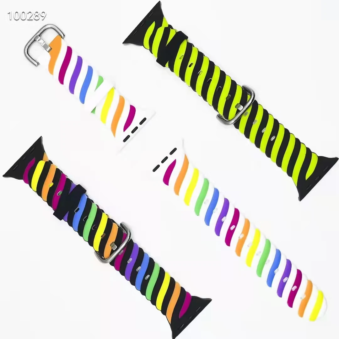 customized wholesale factory watch band for famous watch brand