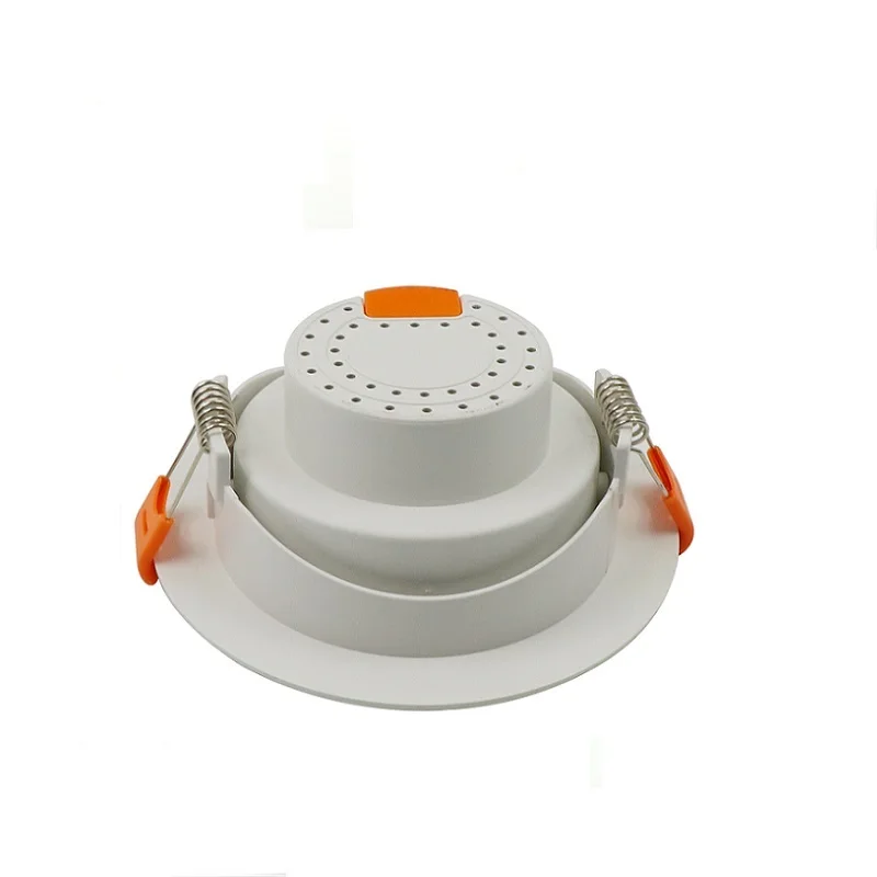 Hot style kitchen camera dimmable 12 watt trimless led downlight housing
