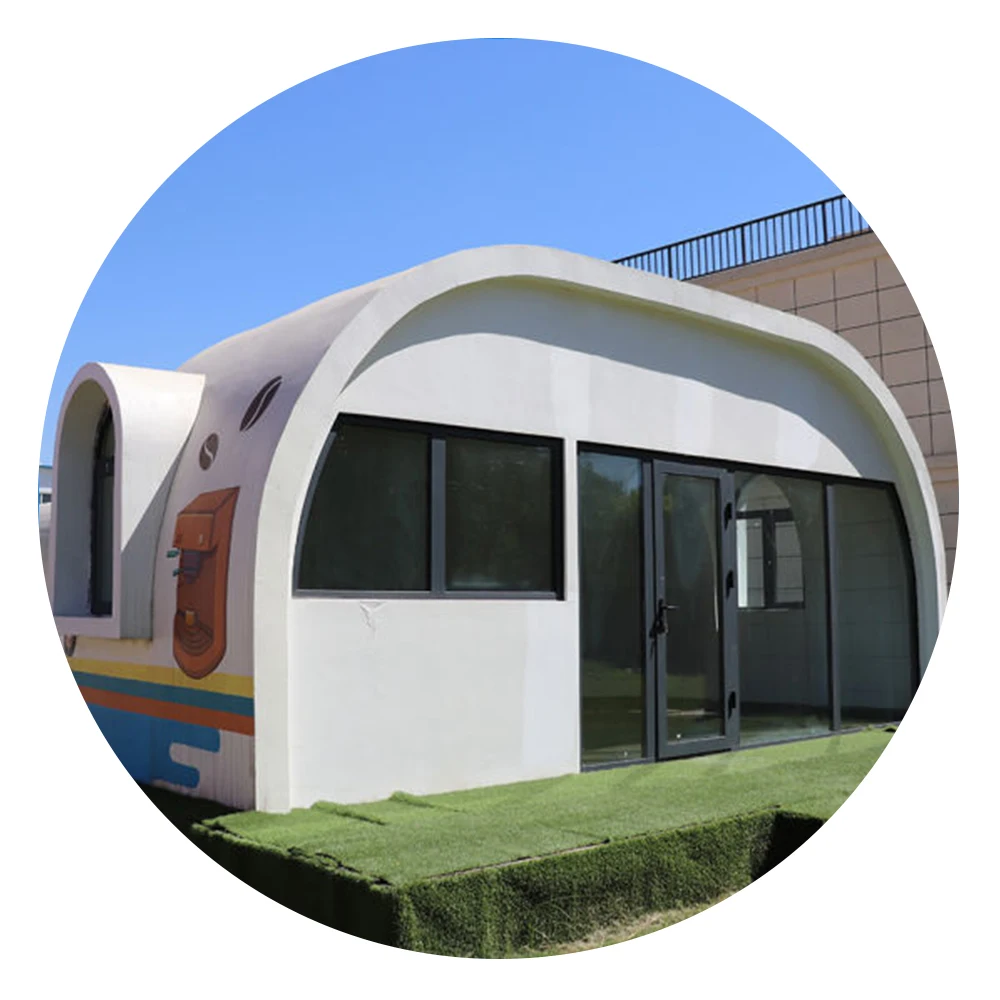 Sala de montaje de tipo Modular igloo Characteristic homestay assembly prefabricated dome house Casa de ocio multiusos