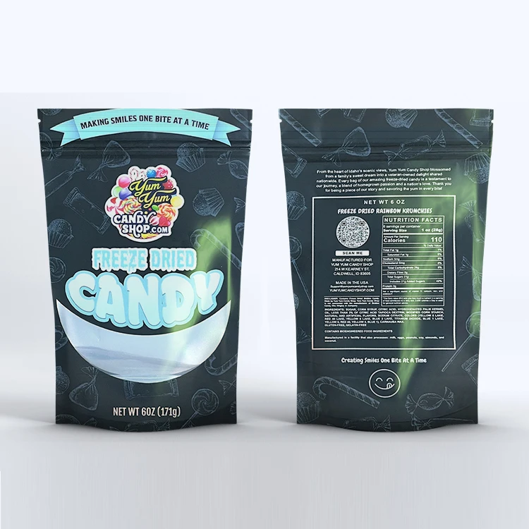 Custom Smell Proof Dispensary 3.5/7/14/28g Mylar Ziplock Bags Doypack Stand Up Pouch Gummies Cookie Packaging 3.5g Mylar Bags