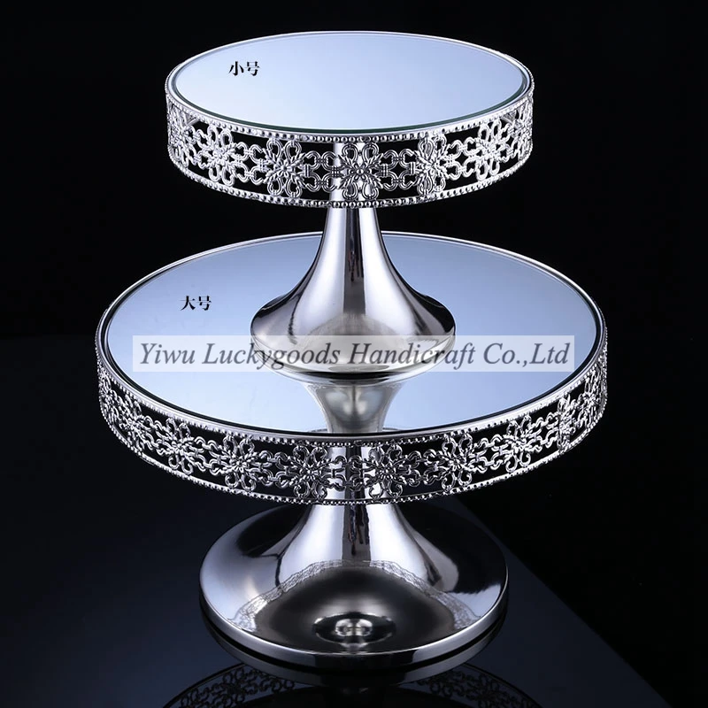 LG20180306-9 Luckygoods Amazon Hot Selling Metal Gold Wedding Cake Stand Cupcake for Wedding Party Birthday Celebration