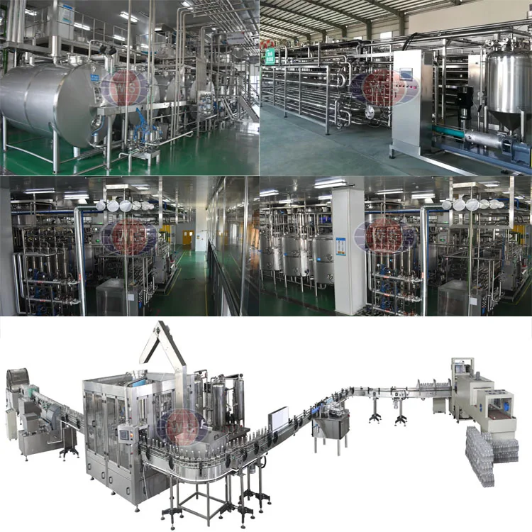 Avocado Jam And Juice Processing Line Tea Juice Filling Production Line