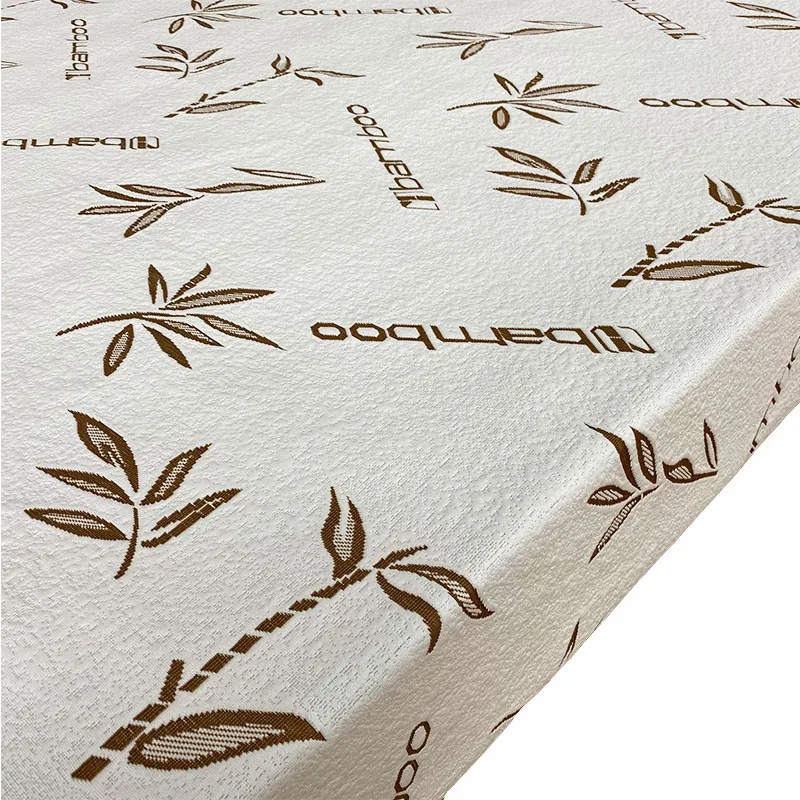 Прямая Продажа с фабрики, Бамбуковая жаккардовая ткань для матраса, дышащая ткань для матраса