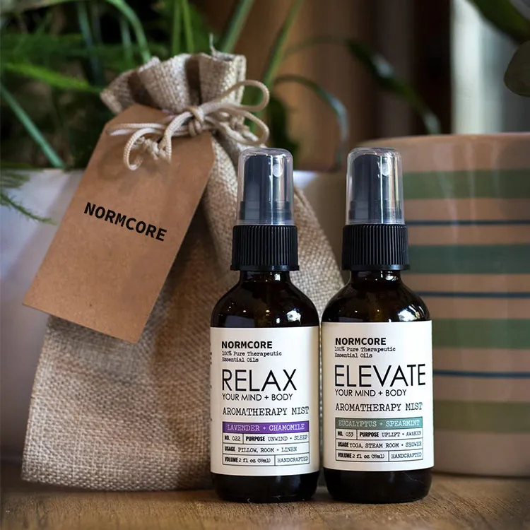 Оптовая продажа OEM частная торговая марка ароматерапия органическое масло ромашки ароматное успокаивающее Расслабление Лаванда для глубокого сна спрей-подушка