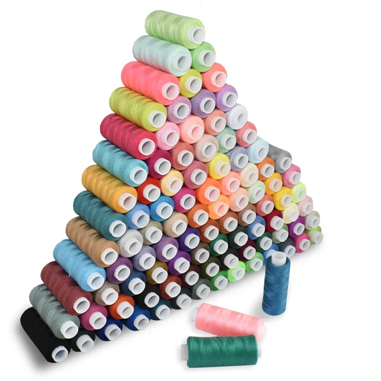 30 Cones/ Set Amaz Best-selling Products Small Cone Spun 40/2 Polyester