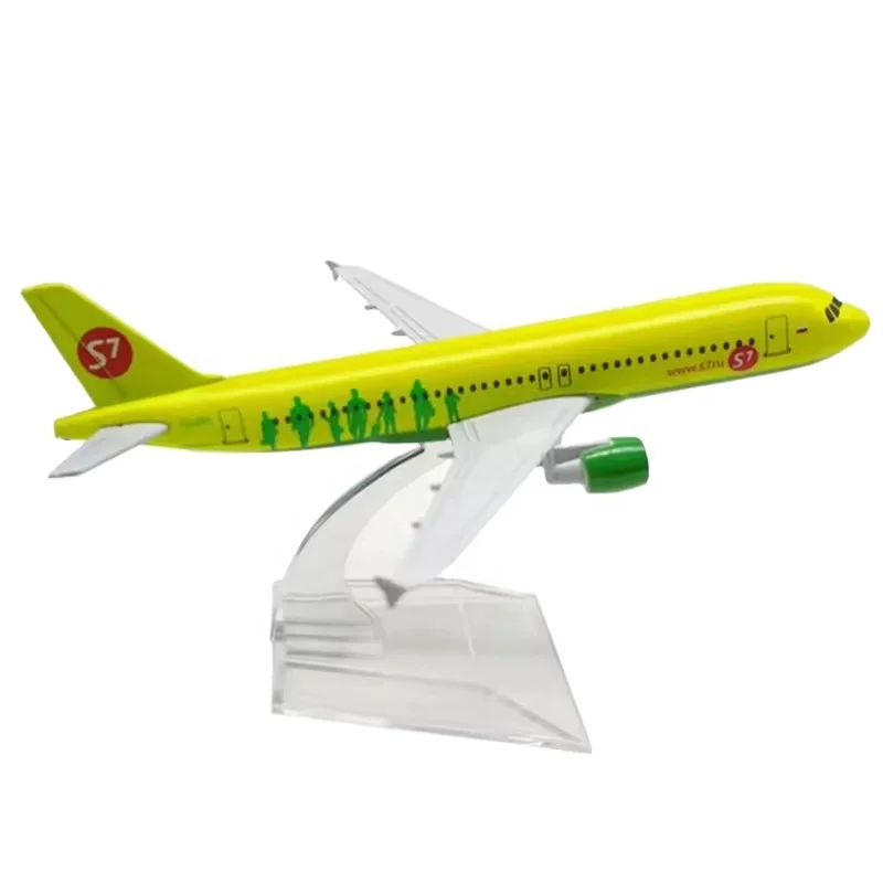 Customization High Quality Metal Crafts Airplane Model desktop ornament for Airplane company souvenir Gift