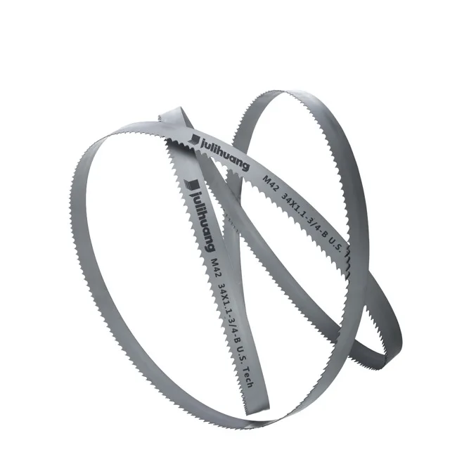 Dealer price high quality  Hard Wood Working TCT Carbide tips by welded Band Saw Blade for woodworking band sawing machine