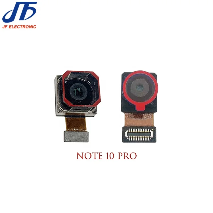 Flex cable Front back camera for Xiaomi Redmi Note 10 Pro big small main camera replacement