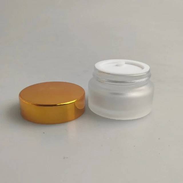 customized empty metal aluminum cosmetic cream candle tin box jar 150g