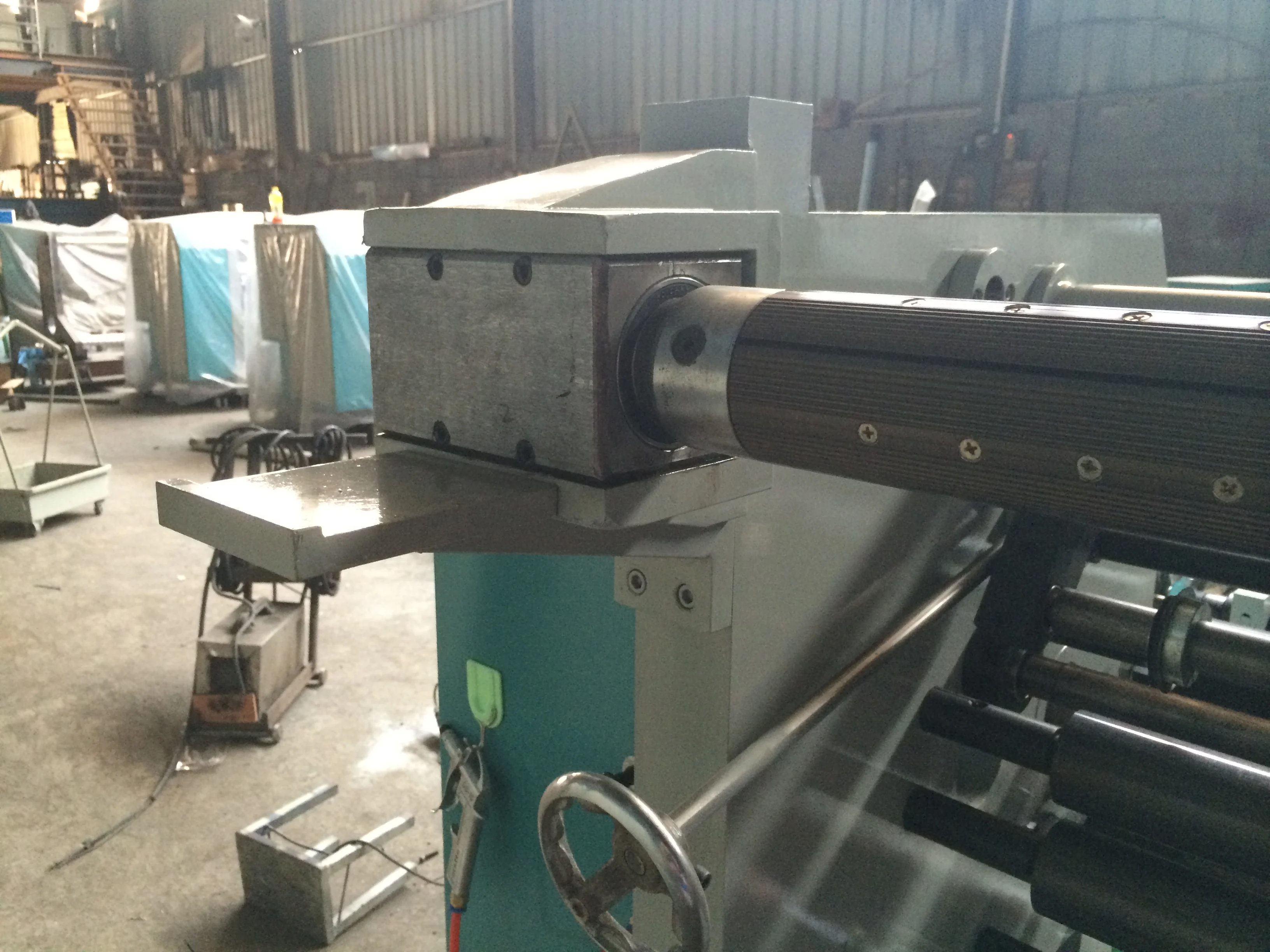 Manual Window Film Slitting Rewinding Machine and Paper Rewinder