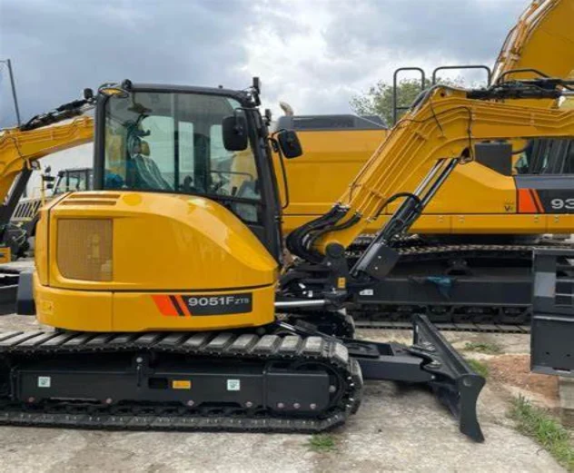High quality Earthmoving Machine Mini Small excavator  9051FZTS  Crawler Excavator with good price