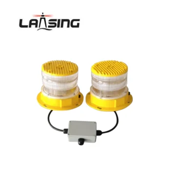 
ZG2KD TYPE C L-864 Double medium intensity flashing tower crane light 