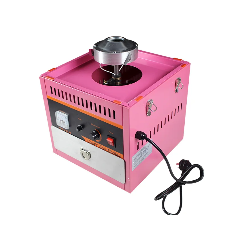 Maquina Algodao Doce Algodon De Azucar Professional Electric Commercial Sugar Floss Sweet Cotton Candy Maker Machine For Sale