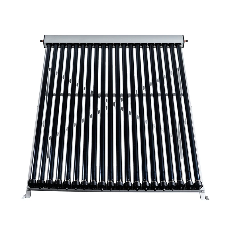 mianfold Performance Intelligent Control vacuum tubes solar hot water System Solar Thermal Heat Pipe Collector