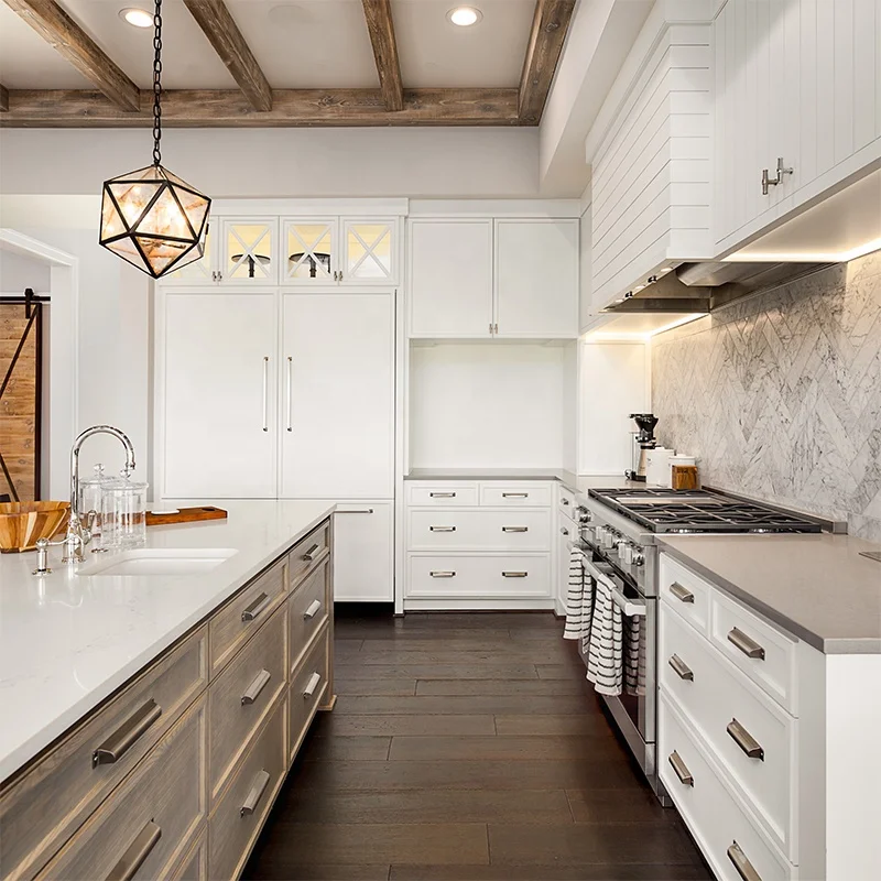 hot sale Shaker Style Cabinet Door Various Color Solid Wood Kitchen Cabinet Modular RTA Kitchen Cabinet Doors at cheap price
