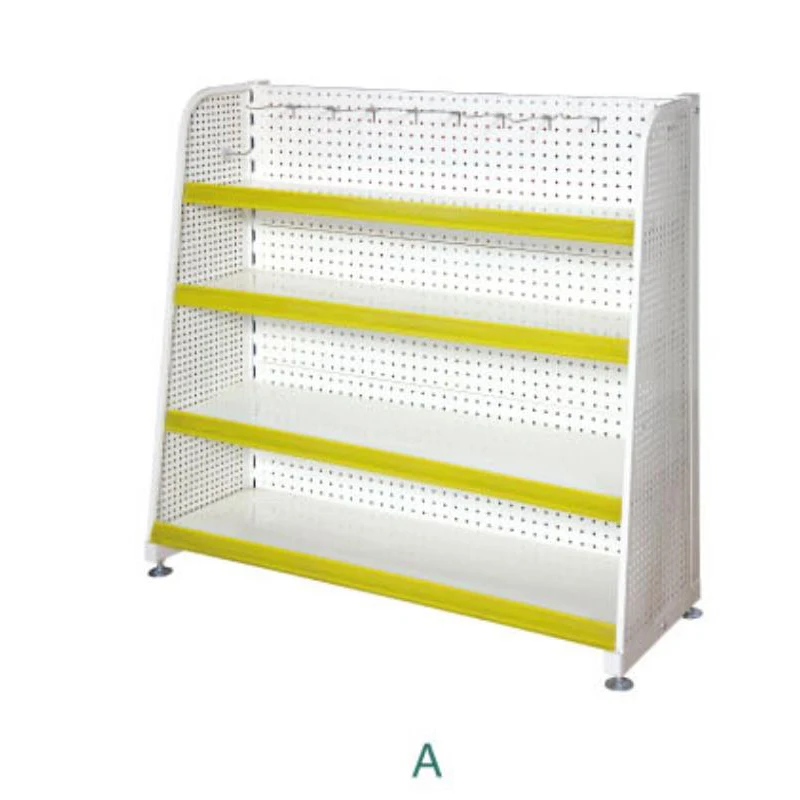 Factory Wholesale Supermarket Rack Gondola Rack Storage Shelves Retail Store Display Racks