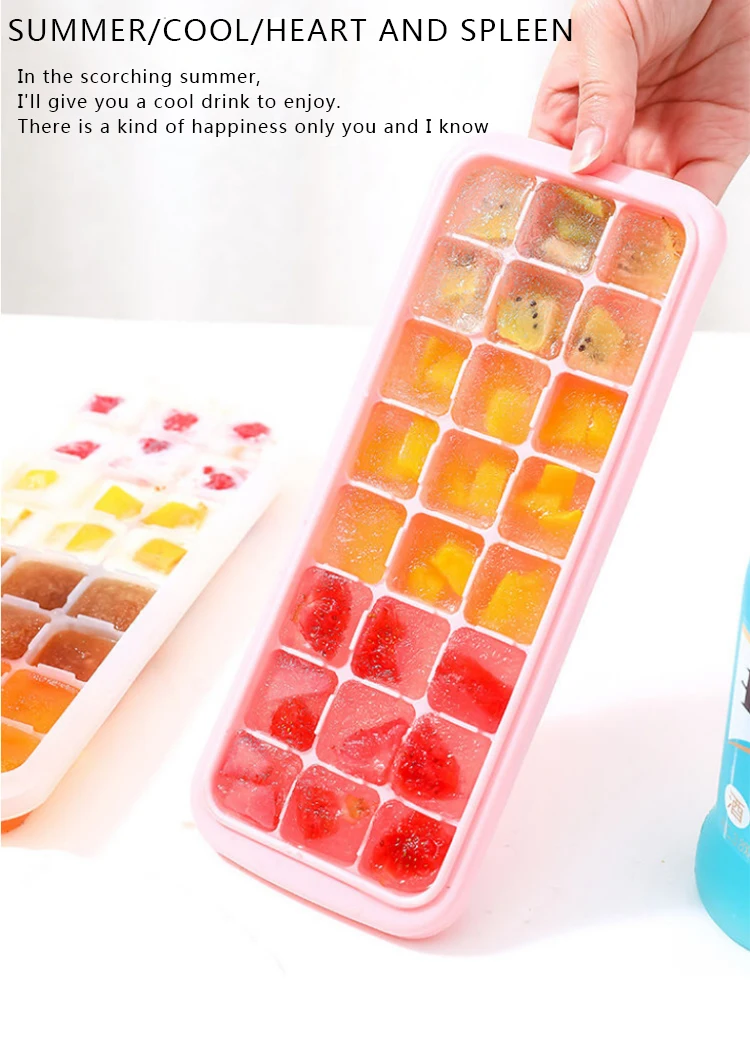 Silicone ice lattice (1)