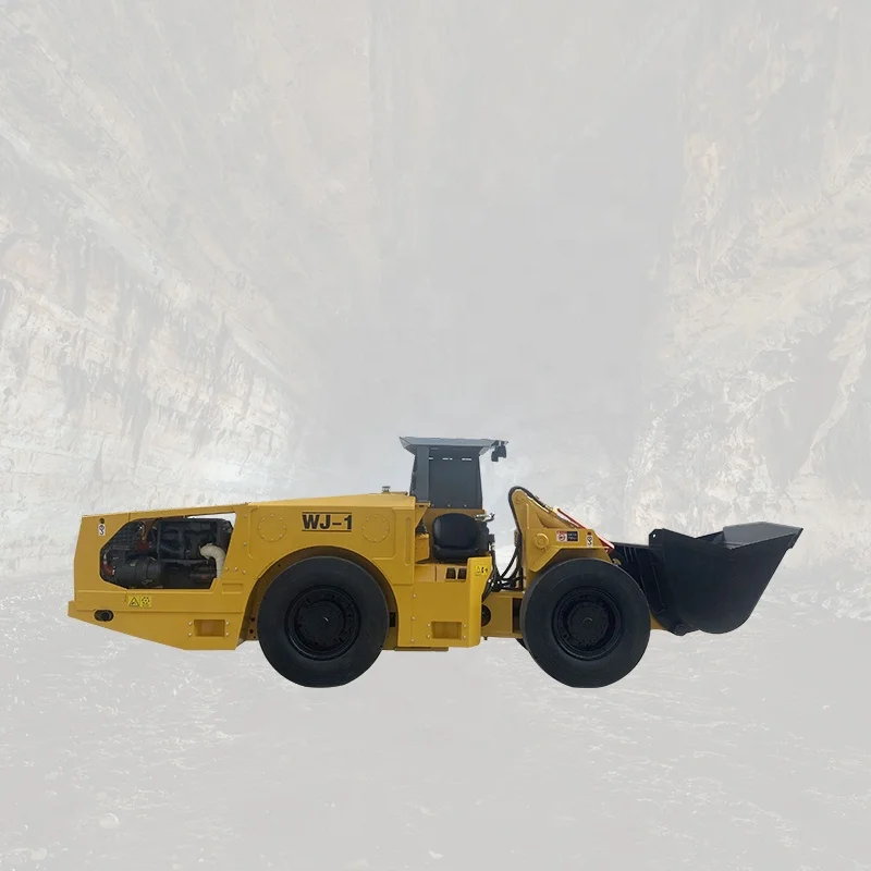 WJ-1 Diesel engine LHD loader underground mining scooptram