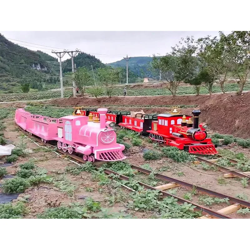 Туристический аттракцион парк развлечений детские игры Thomas поезд мини-поезд без трека для продажи