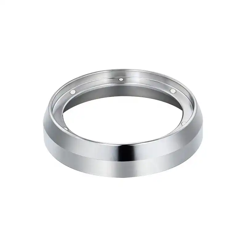 54mm Magnet  Stainless steel Dosing Funnel Ring, Intelligent Coffee Powder Catcher Ring, Espresso Dosing Funnel Portafilters