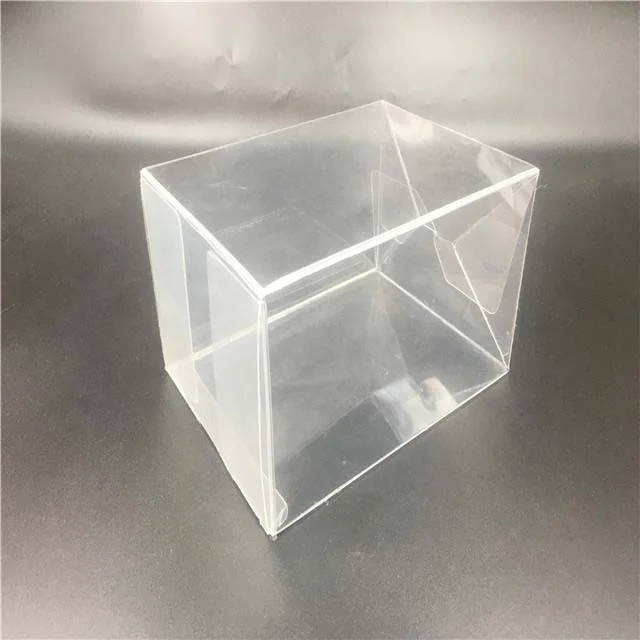 Custom Cube Gift Blister Printed Rejuvenating Set Acetate Box Cosmetic Skin Care PET PVC PP Plastic Packaging