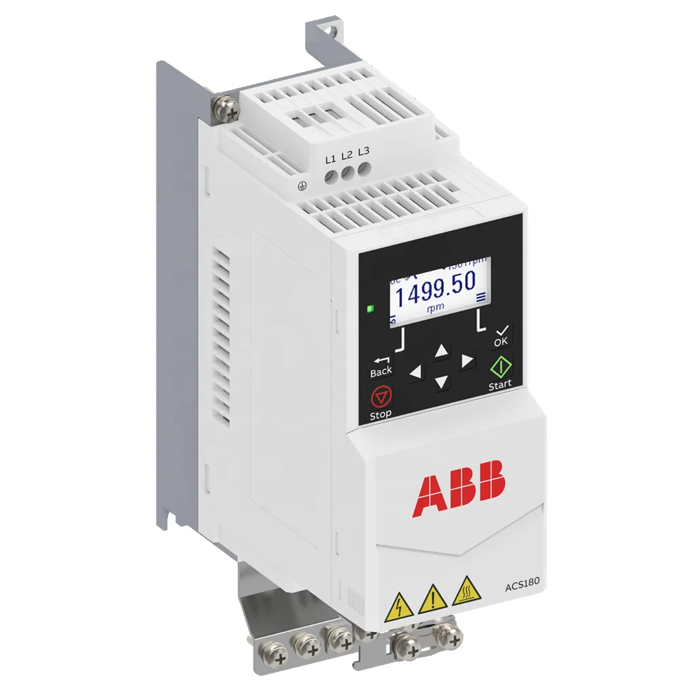 ACS180-04N-12A6-4 5.5KW/4KW AC drives 3Phase vfd AC380-480V IP20 Inverter For ABB Machinery drives
