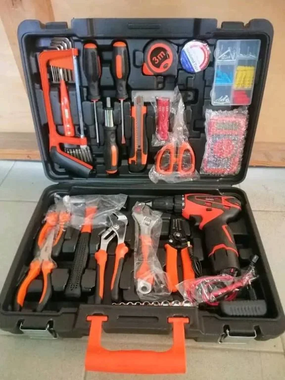 Factory Outlet Germany Kraft Tools Sets Multifunction Household Tool Sets 57 Piece