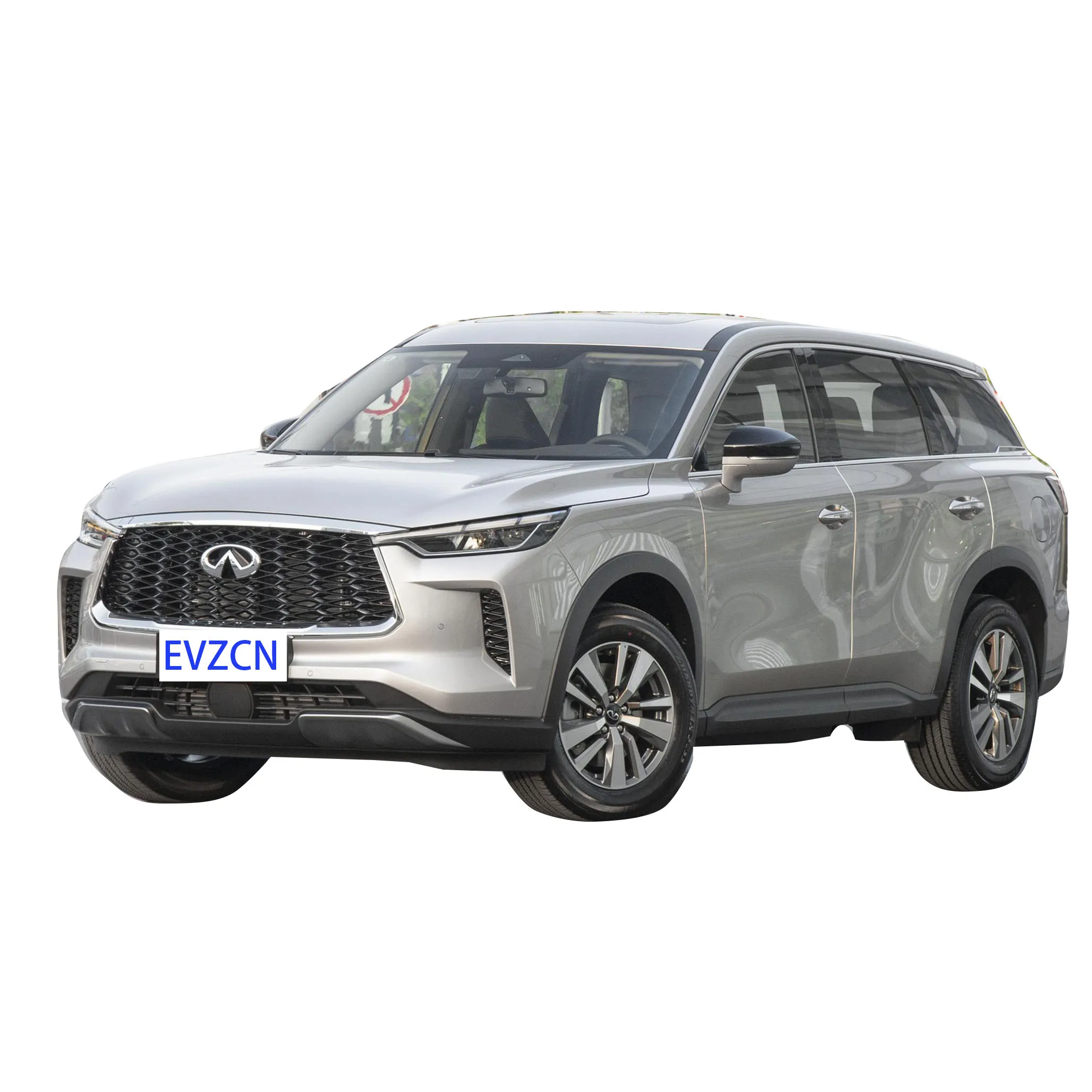 Infiniti QX60 Средний Большой внедорожник бензиновый автомобиль с 2 0 т максимум 252 лошадиных сил L4 газовый 9 редукторами максимальная скорость 190 км/ч