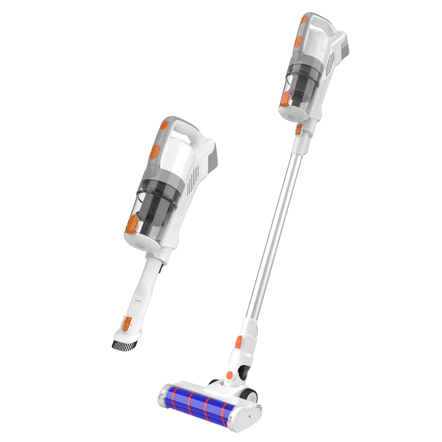 Portable Carpet Cleaning Vacuum Cleaner Multi Surface for Home Vaccum Cleaner Wet and Dry Free Spare Parts Cyclone 2 Speed 120