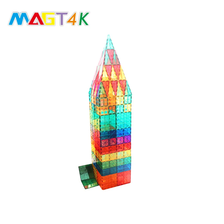 Развивающие игрушки для малышей магнитные Конструкторы building block bricks construct toy set 80pcs